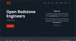 Desktop Screenshot of openredstone.org